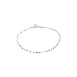 NWT Annie Ball Chain Anklet // Sterling Silver
